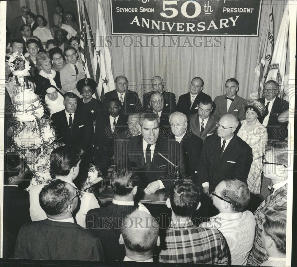 1965 Forest Preserve Anniversary Ceremonies - Historic Images