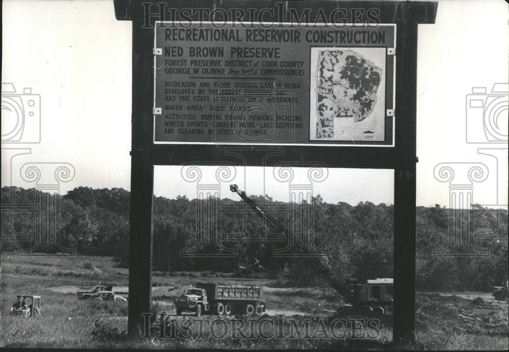 1975 NED Browne Preserve Cook County IL - Historic Images