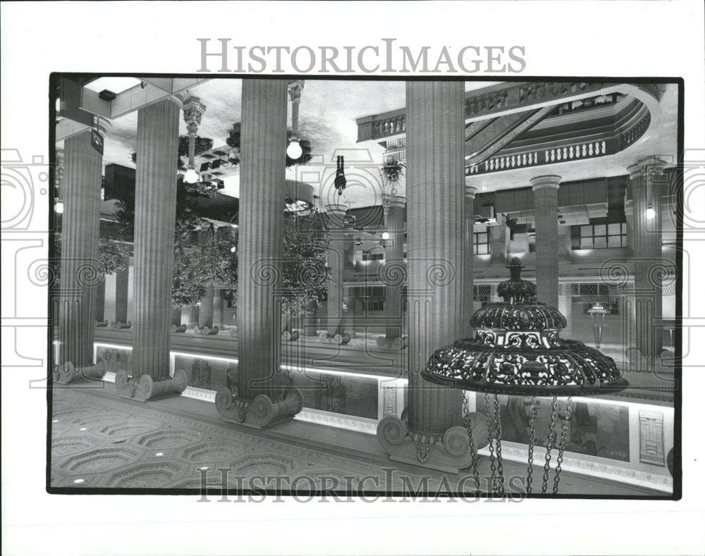 1993 Contiental Bank Building La Salle - Historic Images