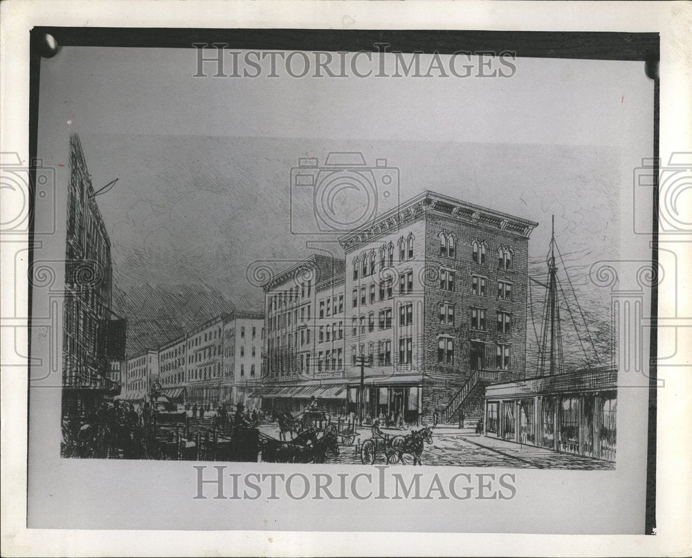 1957 Merchants Saving Loan Trust Building - Historic Images