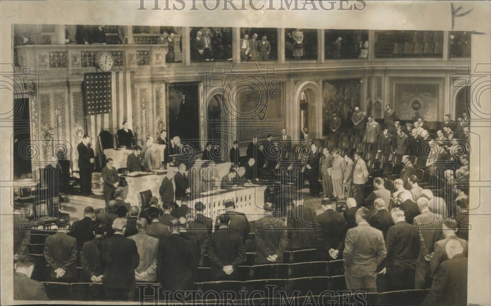 1947 House Representatives Session Congres - Historic Images