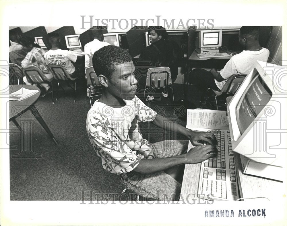 1992 William Frazier Westinghouse Computer - Historic Images