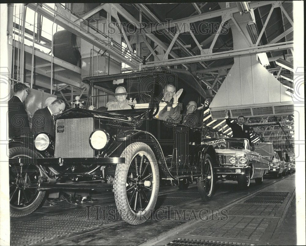 1964 Ford South Side Plant William Swallow - Historic Images