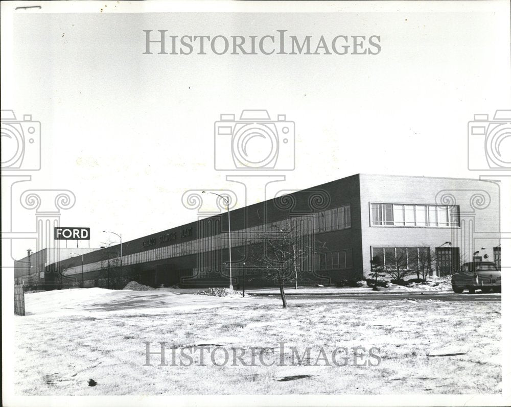 Ford Motor Company Chicago Stamping Plant - Historic Images