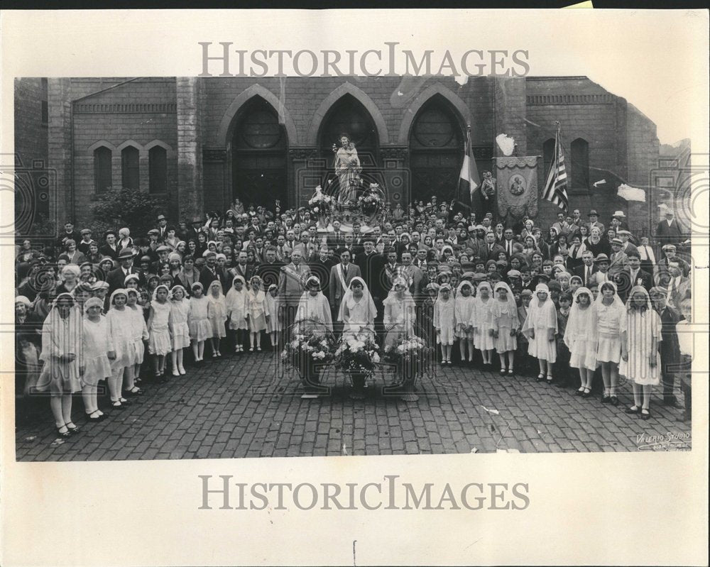 1981 Josephs Day St Anthony Church Chicago - Historic Images