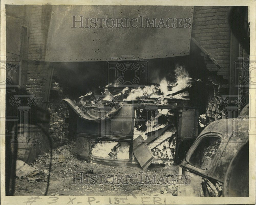 1942 Steel Shortage Jalopies Metal Mill - Historic Images