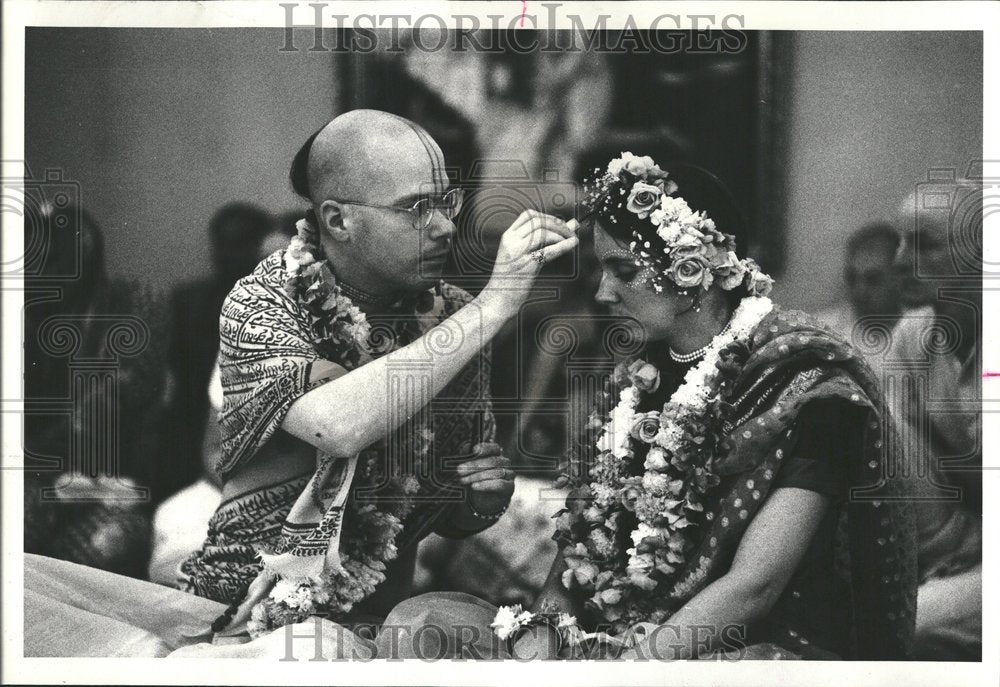 1979 Chintamani Dasi Shri Nandanandanadas - Historic Images