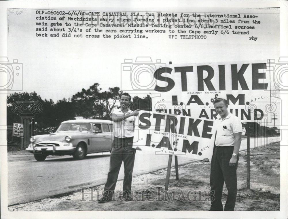 1960 International Association Strike Two - Historic Images