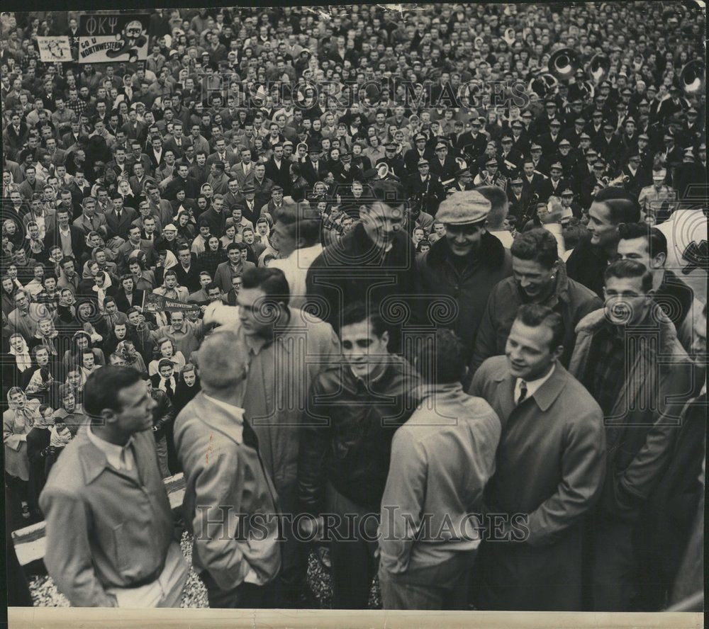 1948 North Western University Students - Historic Images