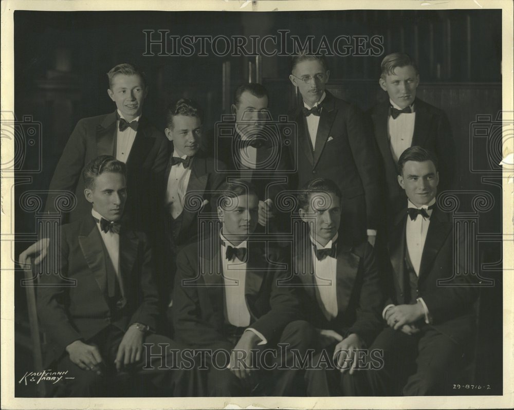 1929 Northwestern University Singers Chorus - Historic Images