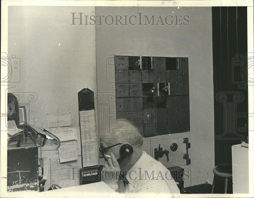 1967 Hotel Jerome Berlow Churchill Robbery - Historic Images