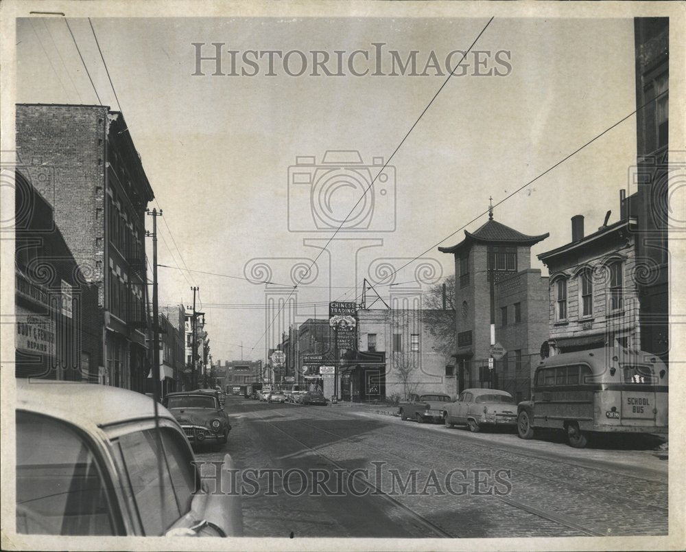 1958 North Chinese Christian Union Church - Historic Images