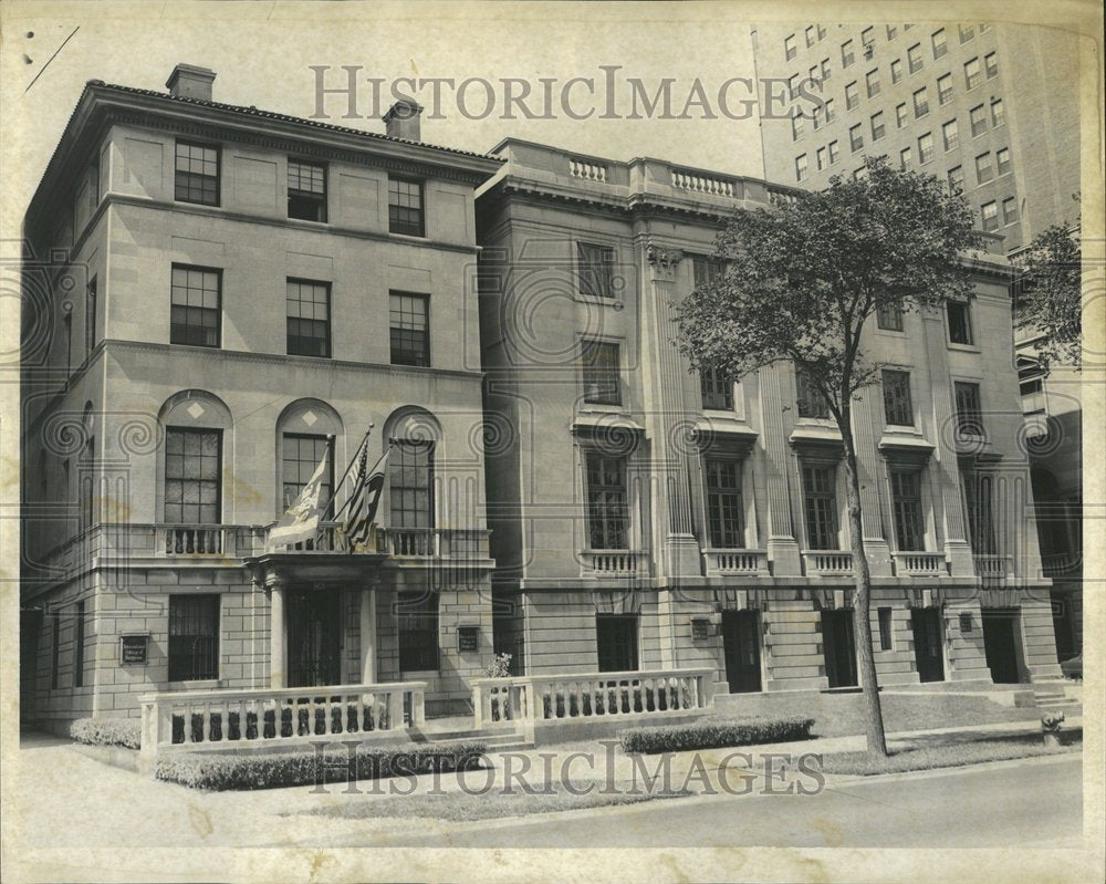 1954 International Surgeons Hall Fame Museu - Historic Images