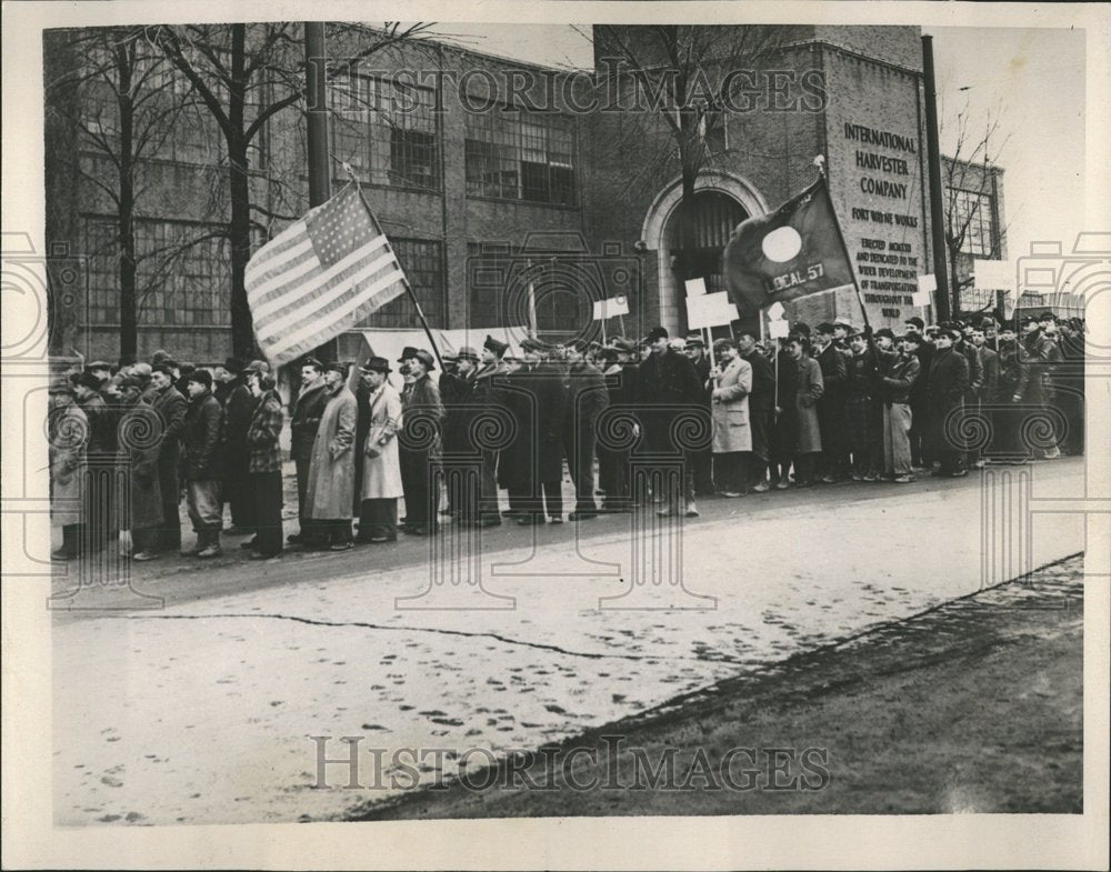 1941 International Harvester Co Plant Shown - Historic Images