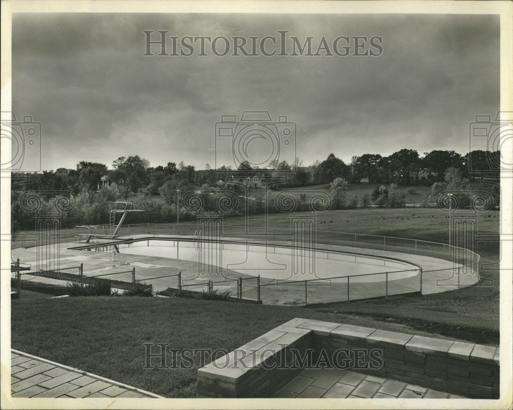 1956 Inverness Country Club Toledo Ohio - Historic Images