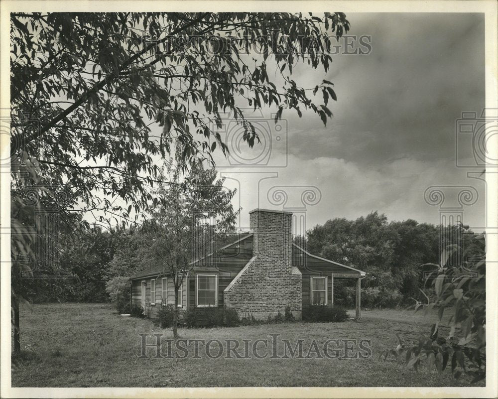 1956 Inverness Country Club House - Historic Images