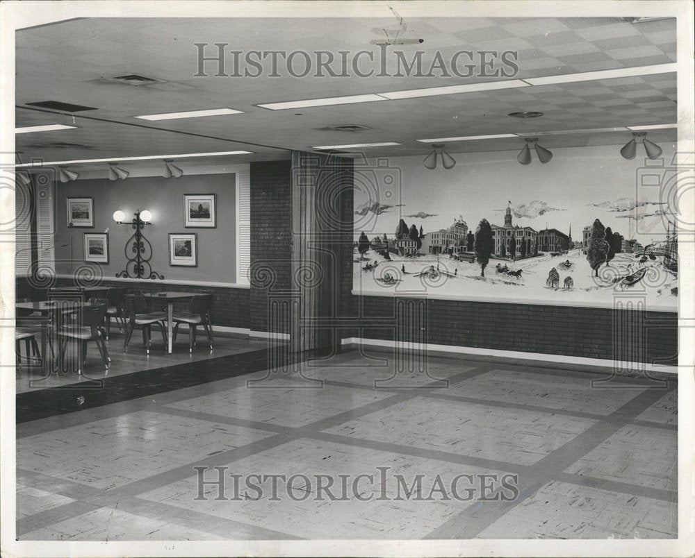 1960 Community Room Investors Savings Loan - Historic Images