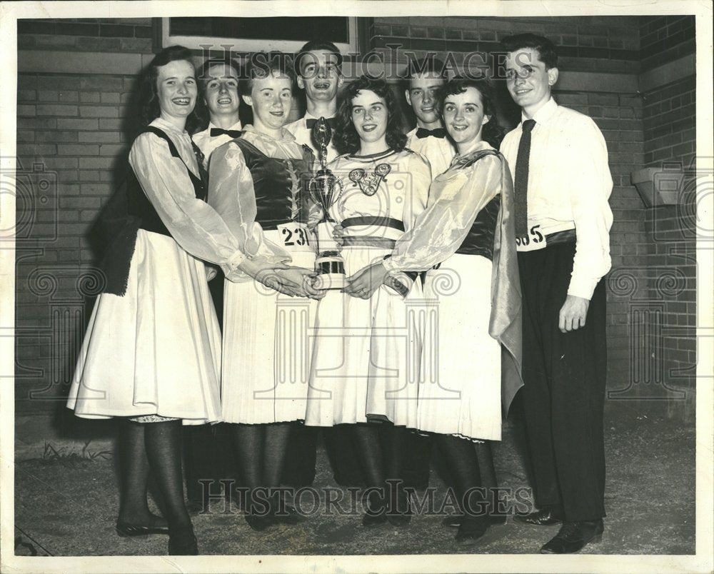 1955 Harvest Moon Festival Mary Margaret - Historic Images