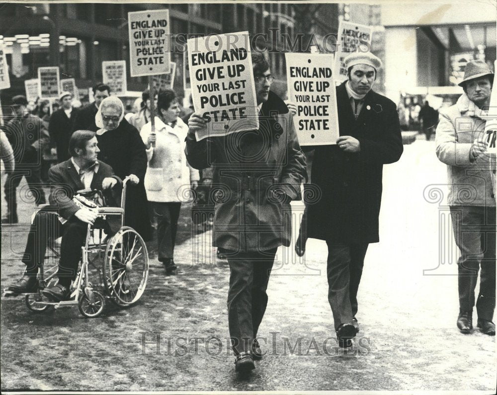 1972 Members Civic Center Chicago Organizat - Historic Images