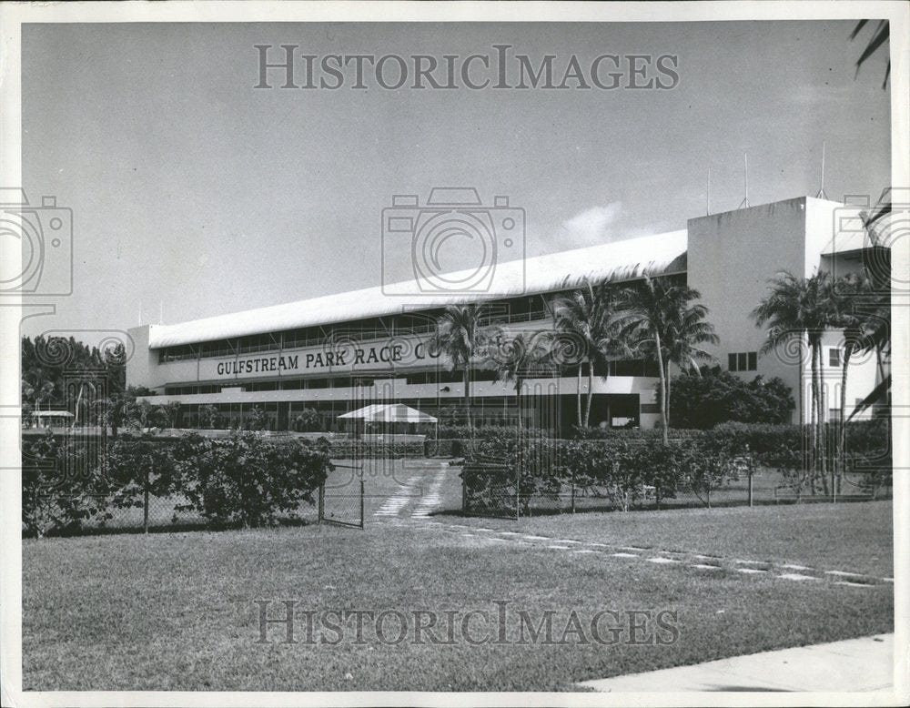 1949 Gulfstream Park Race Track Run Ground - Historic Images