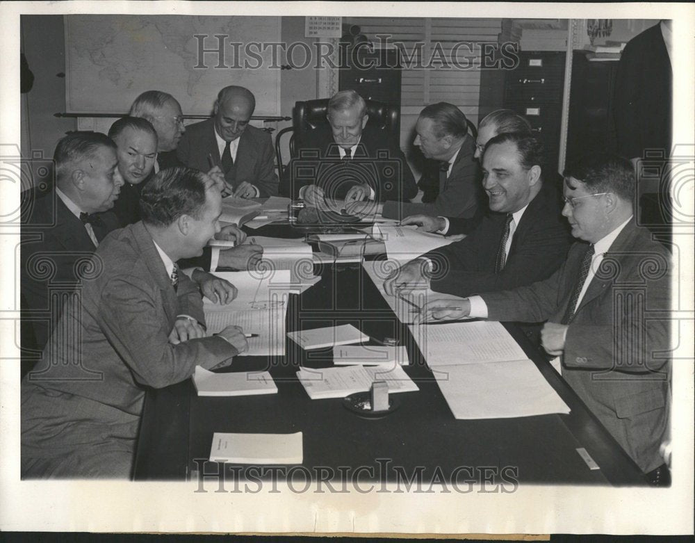 1940 Military Training Bill Joine Committee - Historic Images