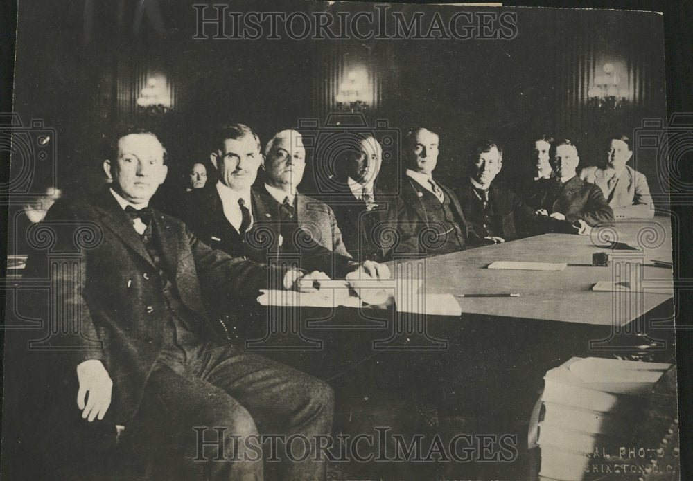 1917 House Rules Committee Investigation - Historic Images