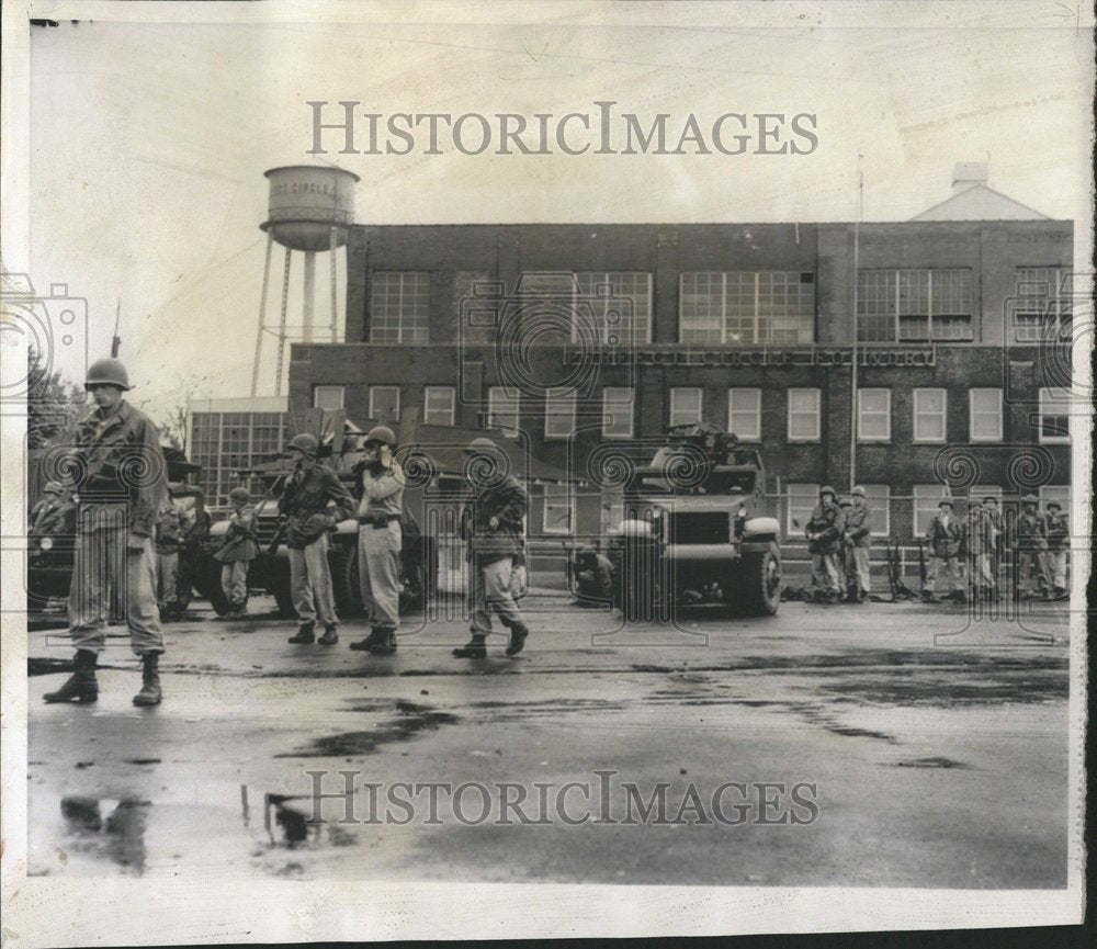 1955 Indiana National Guardsmen Piston - Historic Images