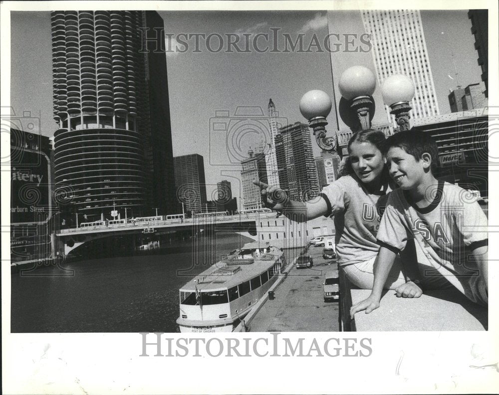 1982 Irish Youngsters Sheile Bob Marcia U.S - Historic Images