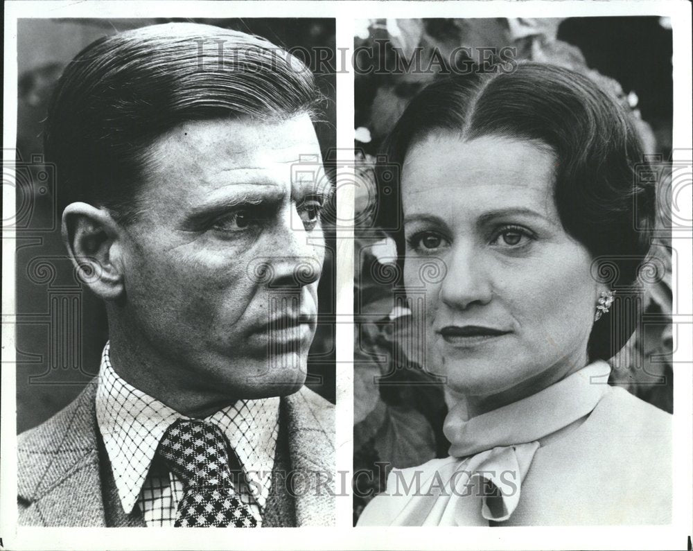 1980 Edward Charles Morrice Fox Actor - Historic Images