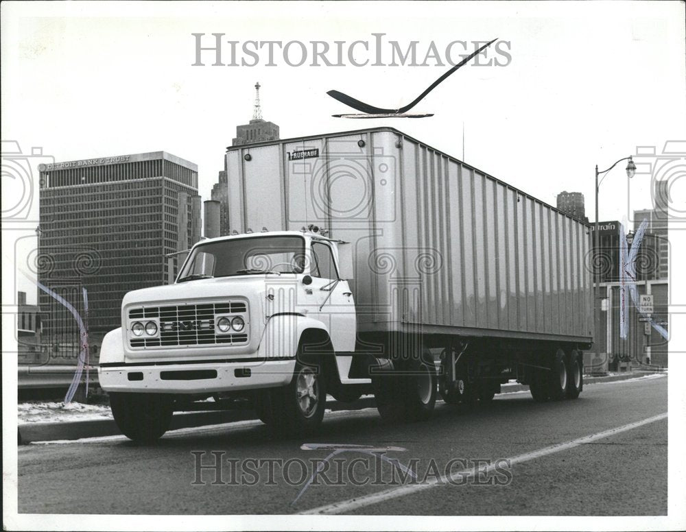 1967 Fruehauf Corp Detroit Truck Cobo Hall - Historic Images