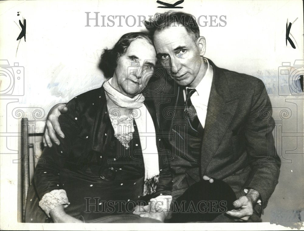 1936 Howard Wife Michigan Convict - Historic Images