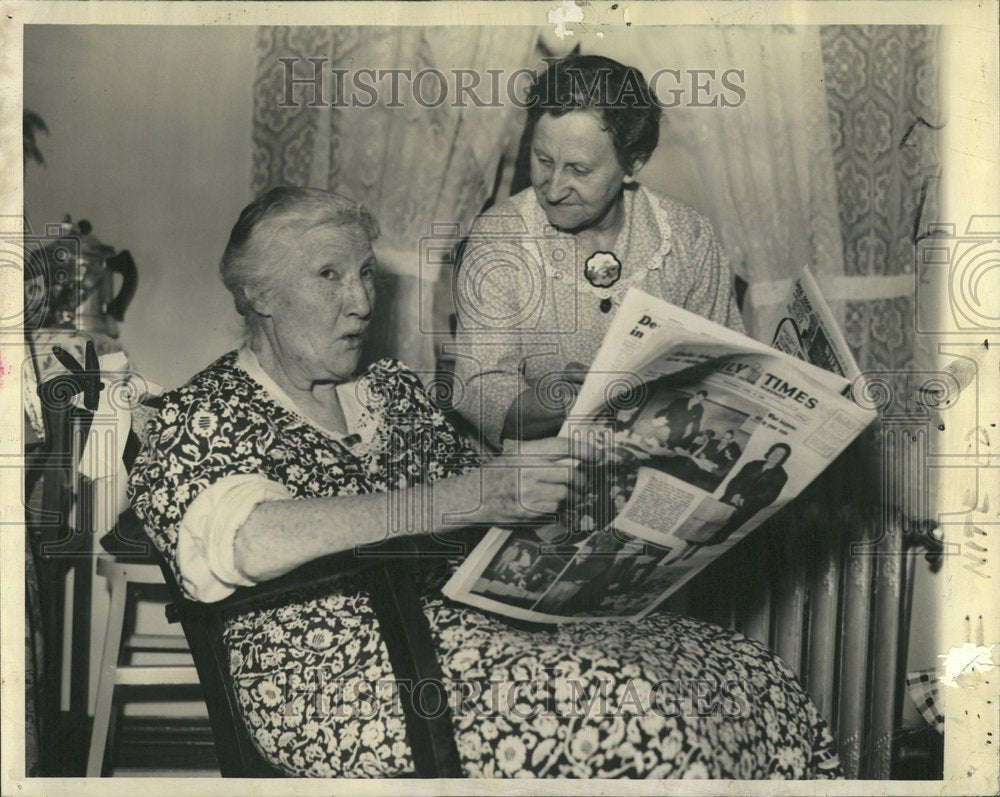 1940 Mrs Minnie Sedahl Christiana Norway - Historic Images
