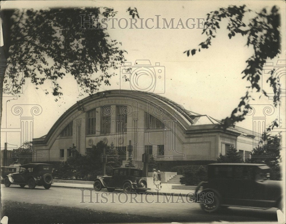 1926 Patten Gymnasium Northwestern Sheridan - Historic Images