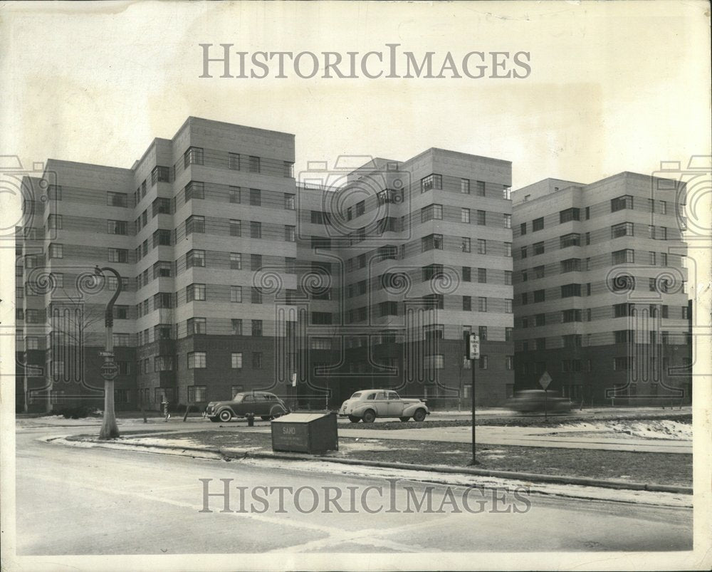 1940 Marine Drive Kilometer Occupancy Coast - Historic Images