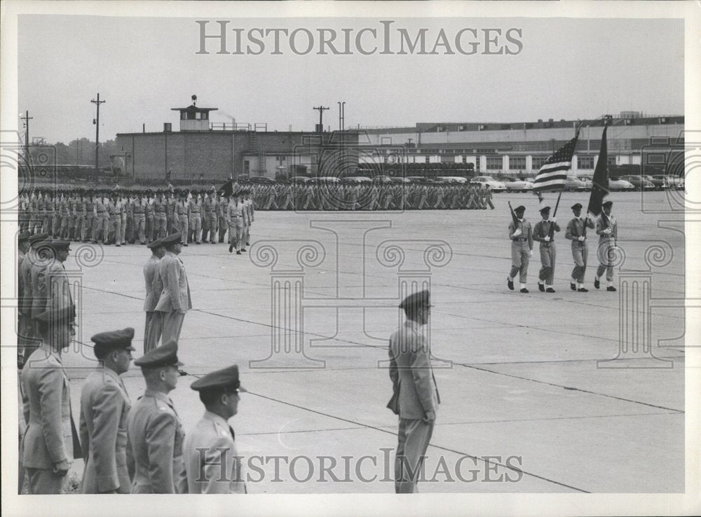 Air Marching Michigan - Historic Images