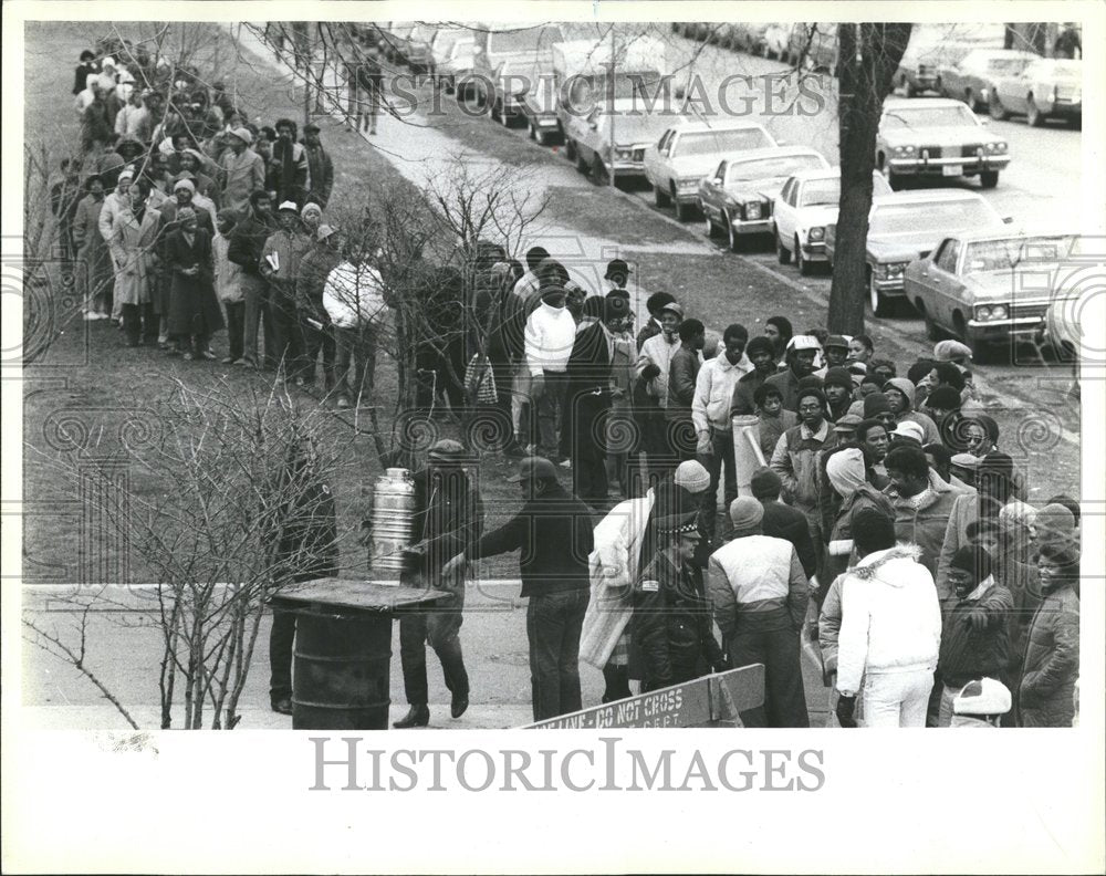 1983 Unemployment Labour Organization Hot - Historic Images