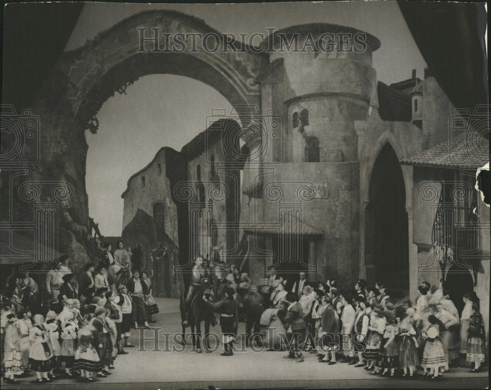 Don Quichotte Civic Opera House - Historic Images