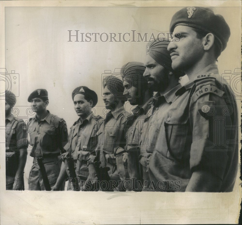 1961 Inernational Control Commission Indian - Historic Images