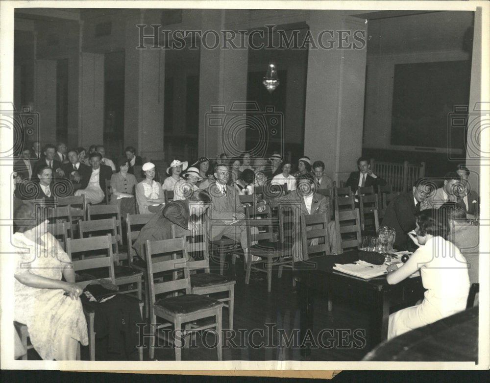 1935 Government Employees Washington - Historic Images