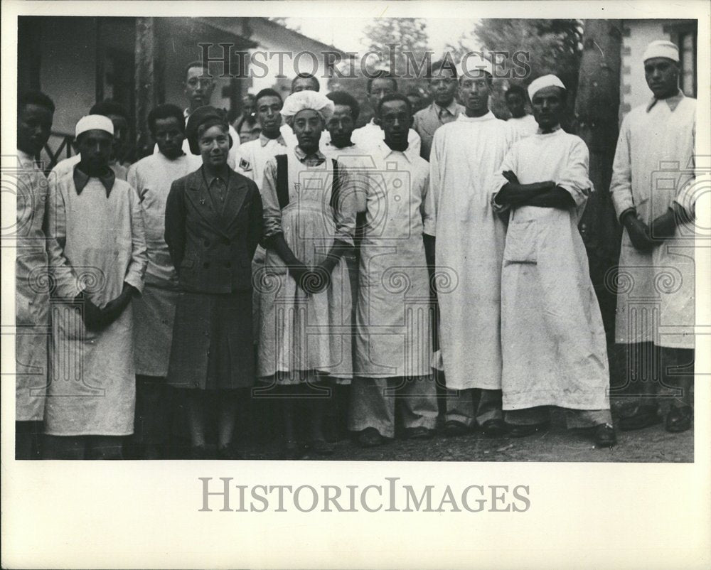 1948 Ethiopia WHO Organization Doctor - Historic Images