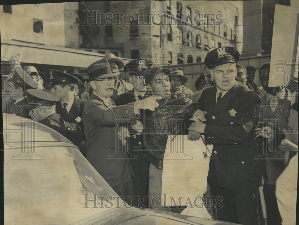 1956 Swift Strike Ashland Chicago - Historic Images