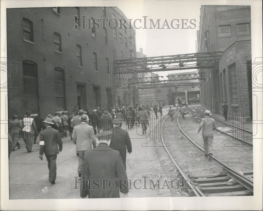 1948 Packinghouse Workers Strike - Historic Images