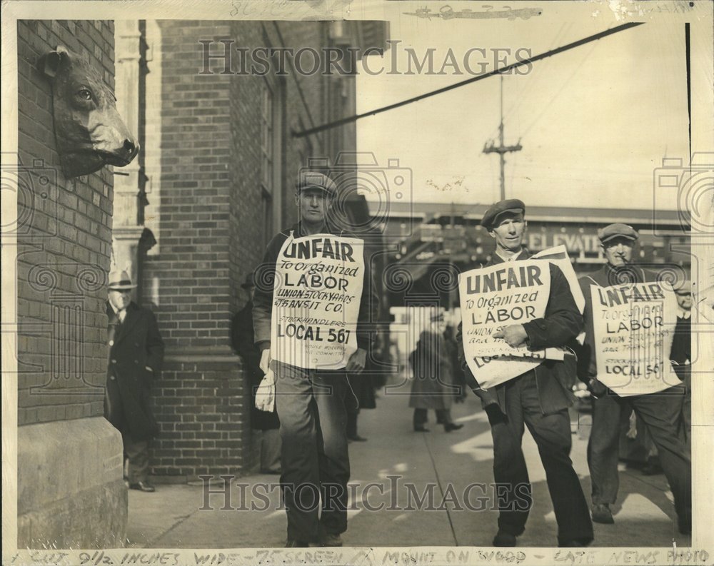 1970 United Packinghouse Workers Strike - Historic Images