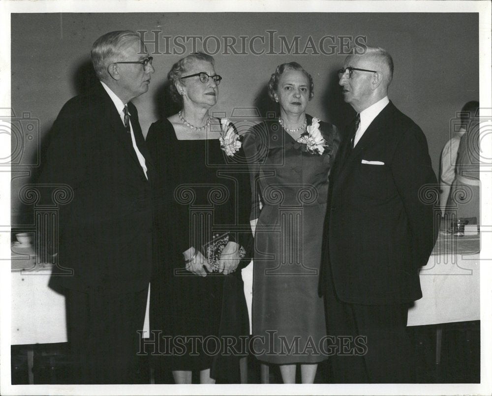 1960 William Whitehouse President Allison - Historic Images