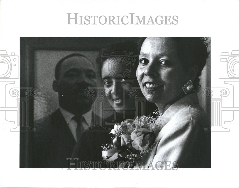 1990 Sandra Truitt Robinson Debra WhiteHunt - Historic Images