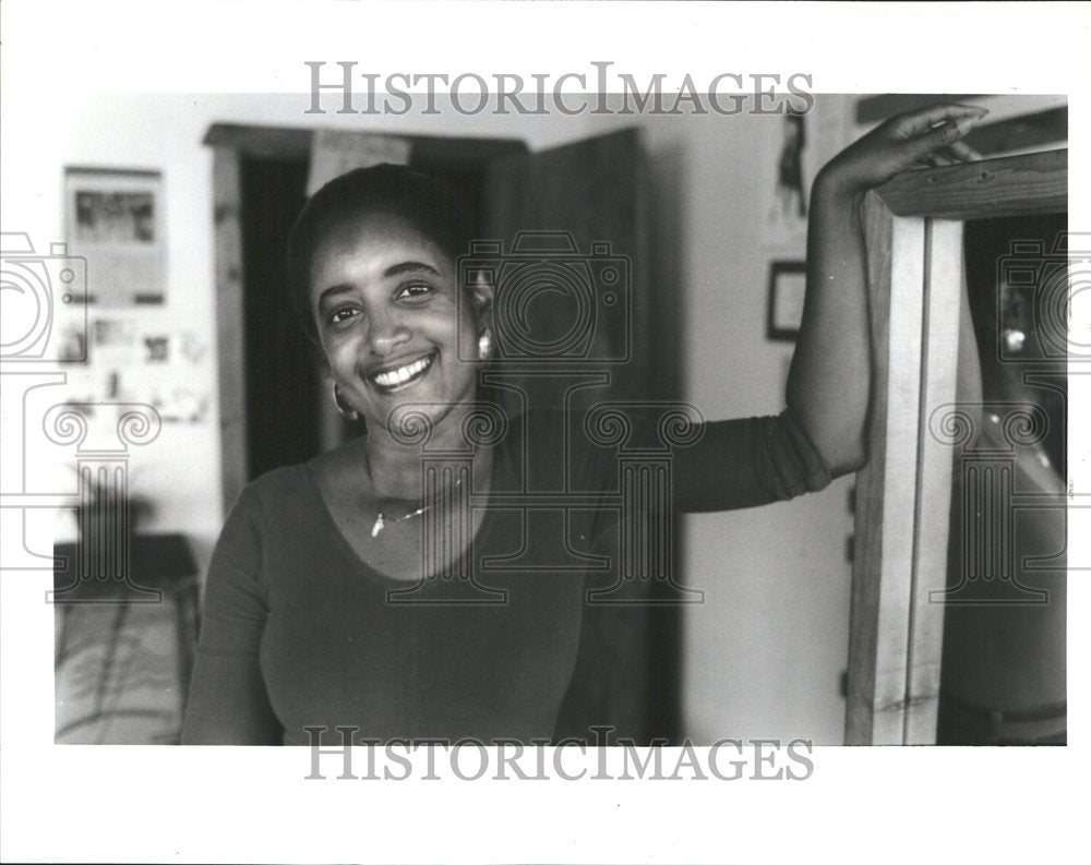 1987 Debra White Hunt Dancer Choreographer - Historic Images