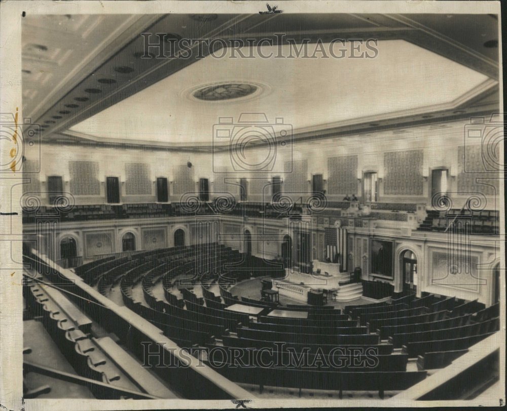 1949 The Chamber of House Representatives - Historic Images