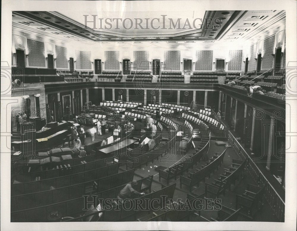 1952 Congress House of Representatives - Historic Images