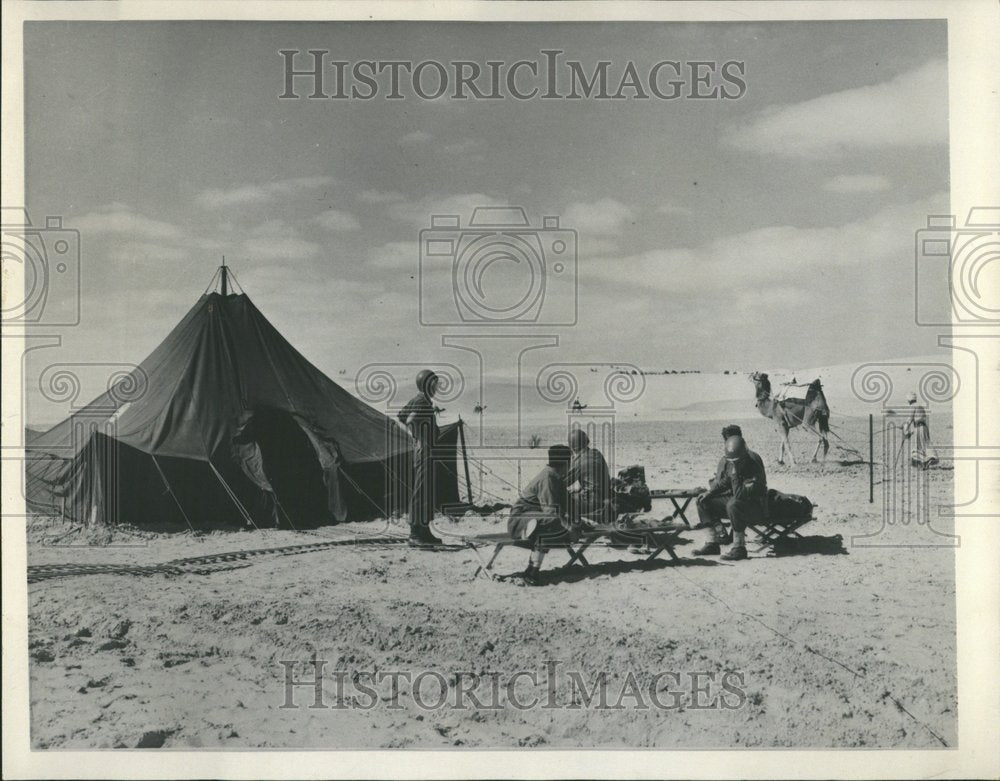 1957 Danish United Nation Soldiers - Historic Images