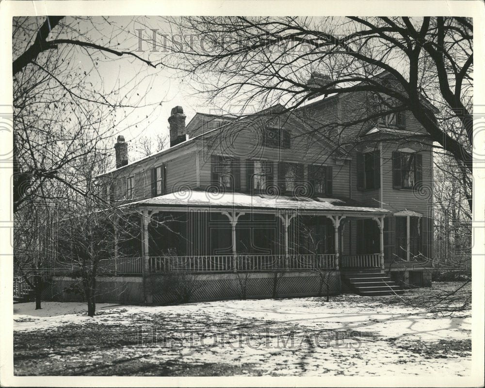 Hill Cottage Elmhurst Illinois Old Houses - Historic Images